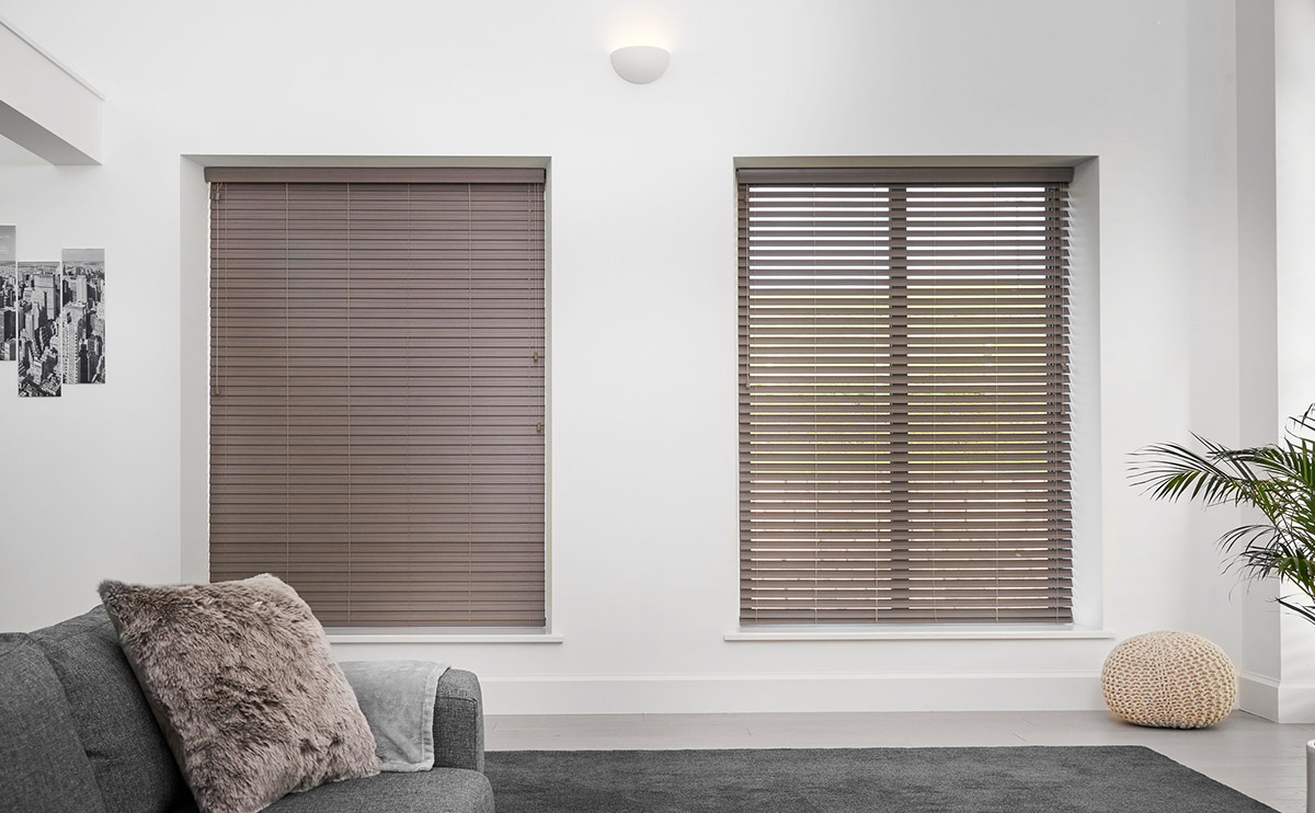 Faux Wood Blinds Made to Measure Wood Blinds Abu Dhabi Blinds