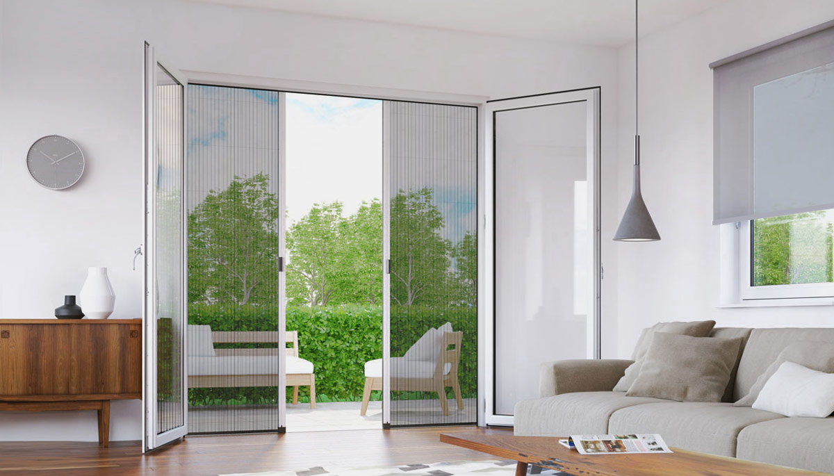 Flyscreen Blinds Made to measure Abu Dhabi Blinds
