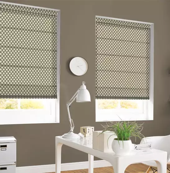 Roman Blinds Abu Dhabi Blinds