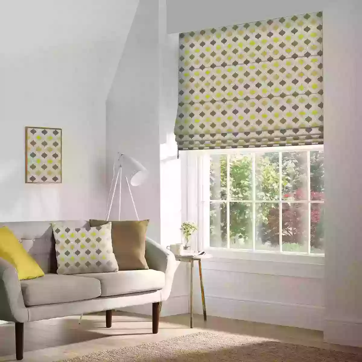 Roman Blinds Abu Dhabi Blinds