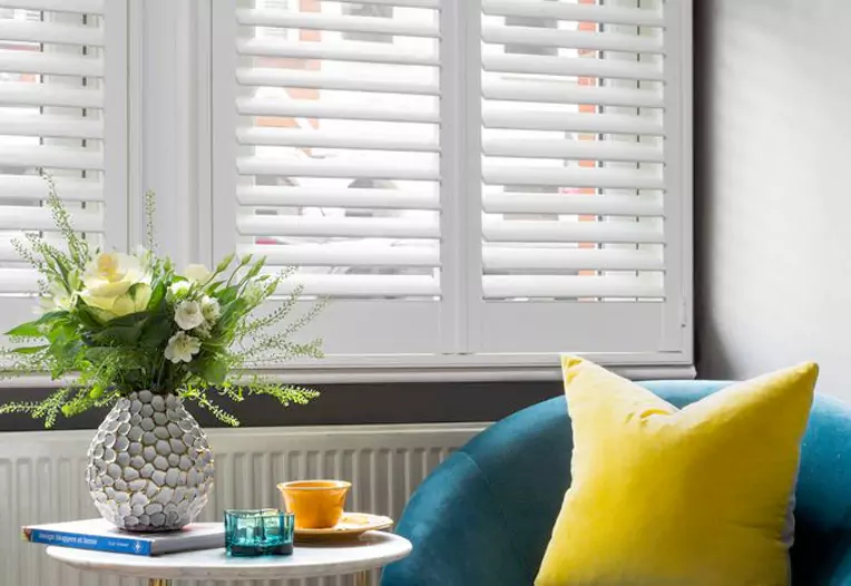 Signature hardwood shutters