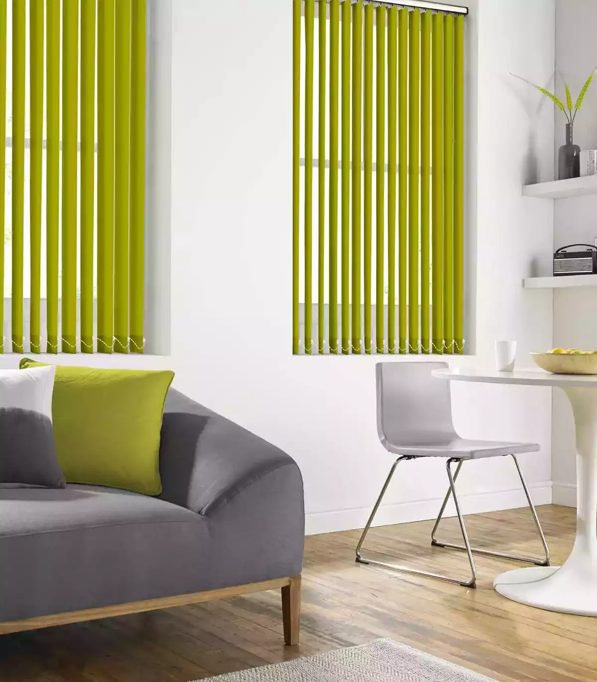 Any colour vertical blinds