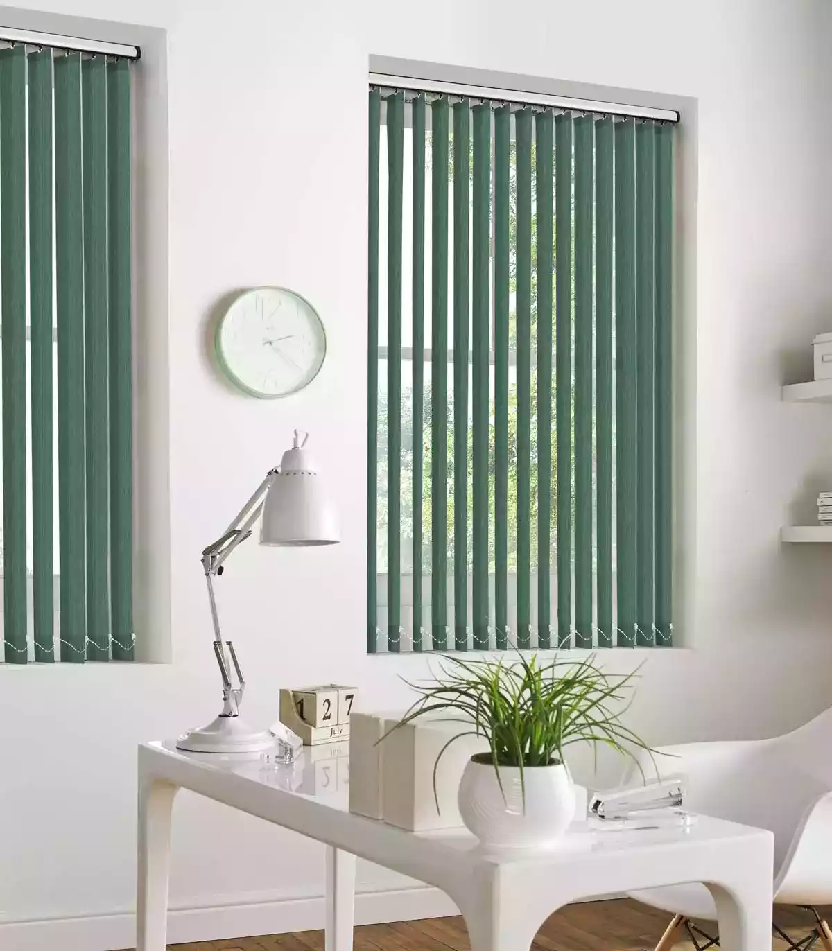 Porto Basil Vertical Blinds