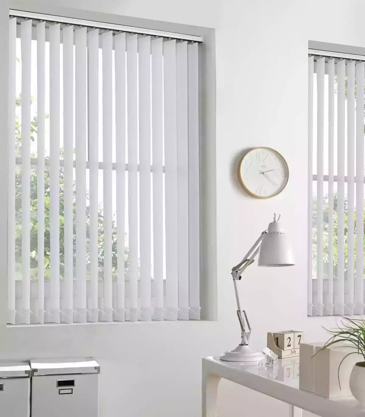 Porto Ice Vertical Blinds