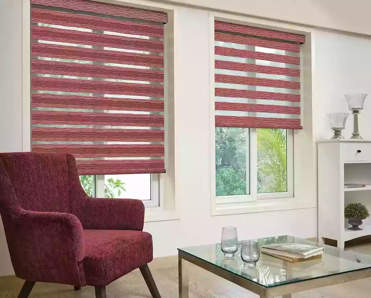 Wave Ruby Duplex Blinds