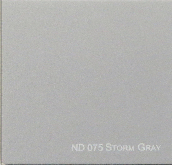 Storm gray Wood venetian Blinds