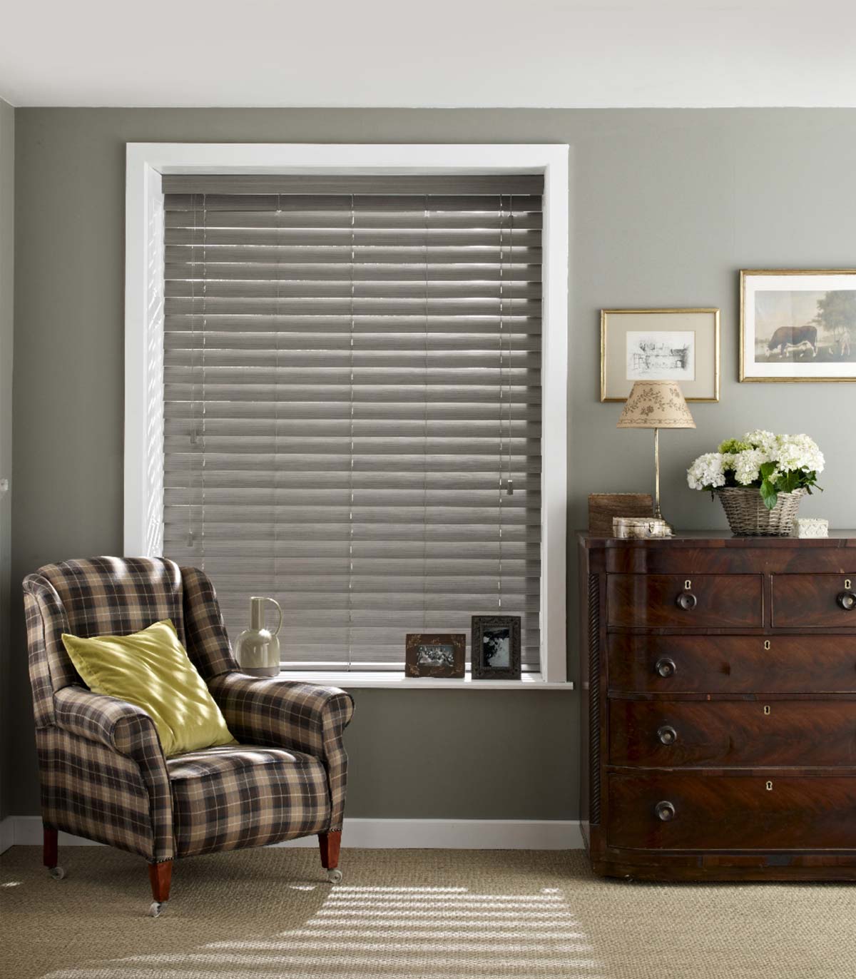 Faux Wood Blinds Made to Measure Wood Blinds Abu Dhabi Blinds