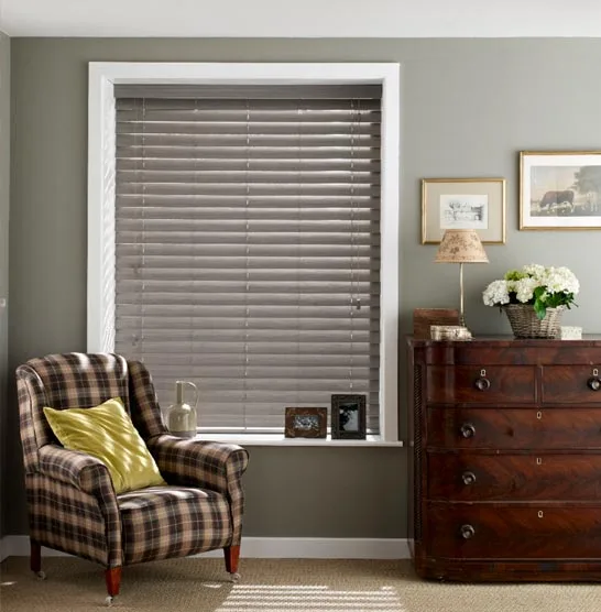 Faux Wood Blinds